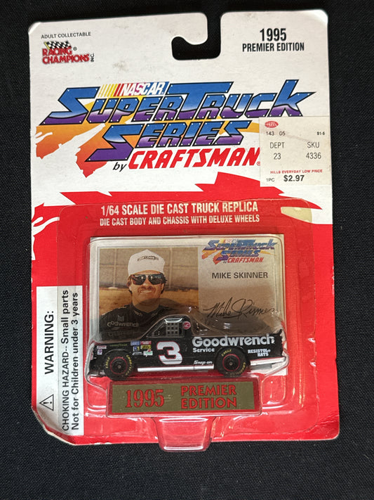 1995 Racing Champions Craftsman Super Truck Series #3 Mike Skinner Goodwrench