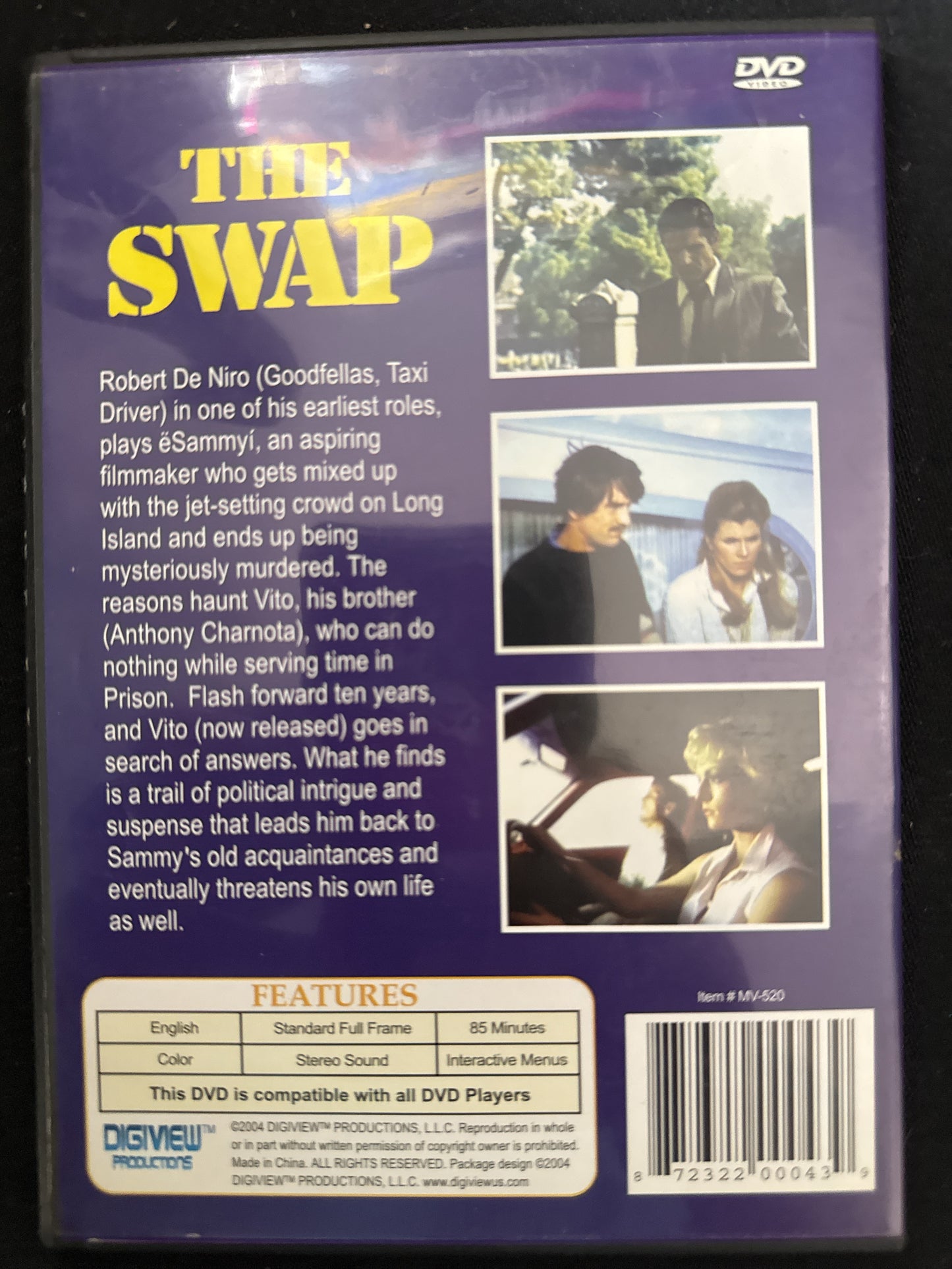 The Swap DVD