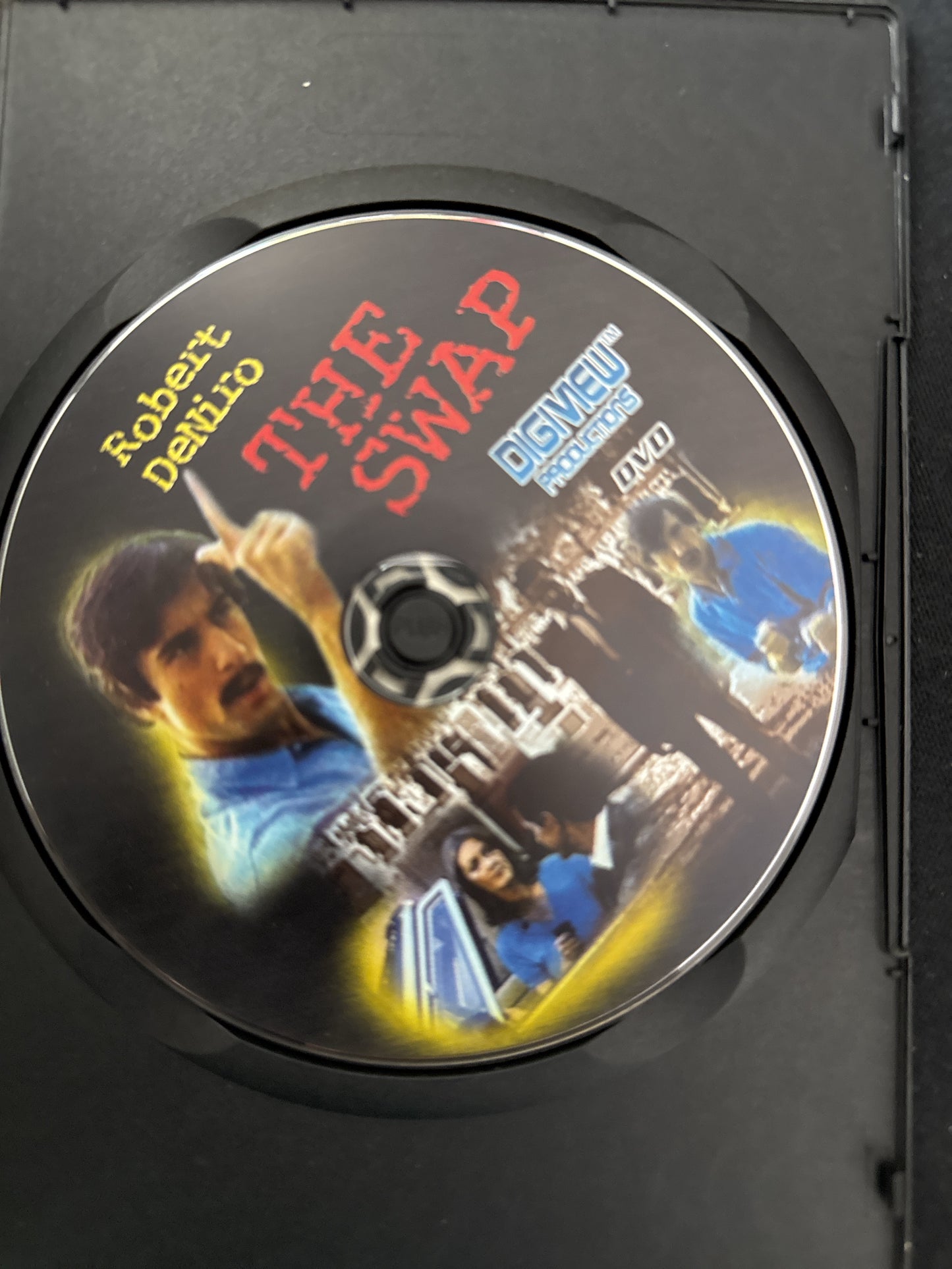 The Swap DVD