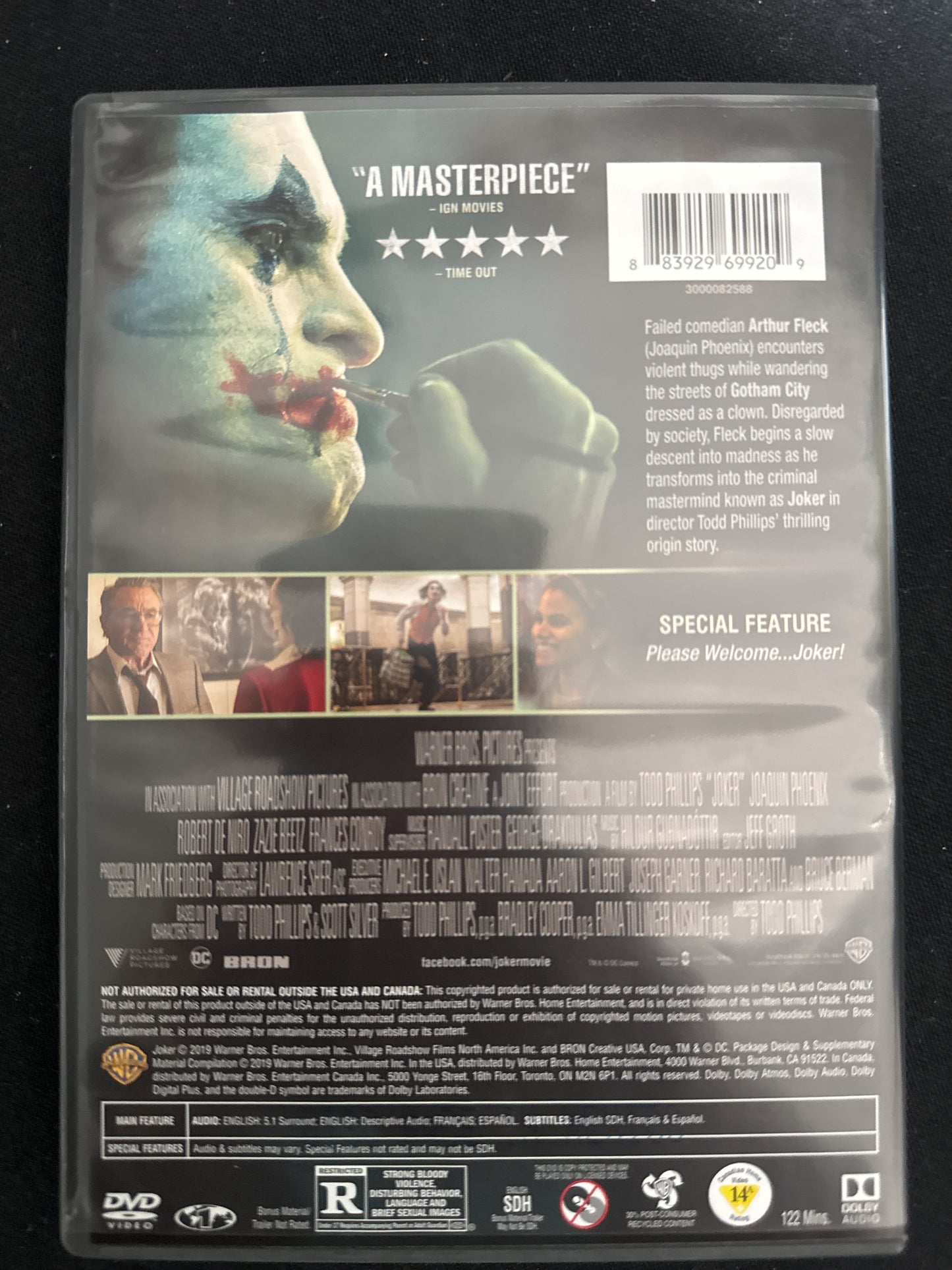 The Joker DVD