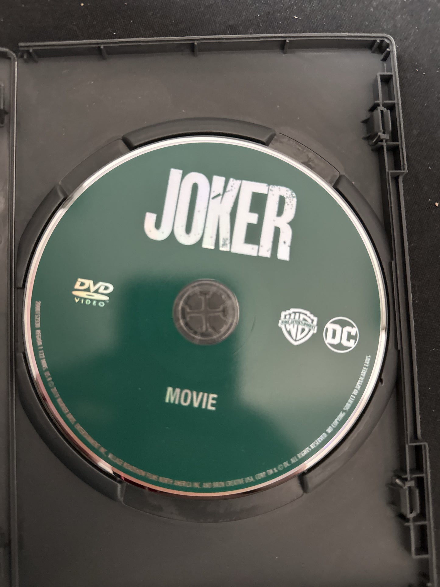 The Joker DVD