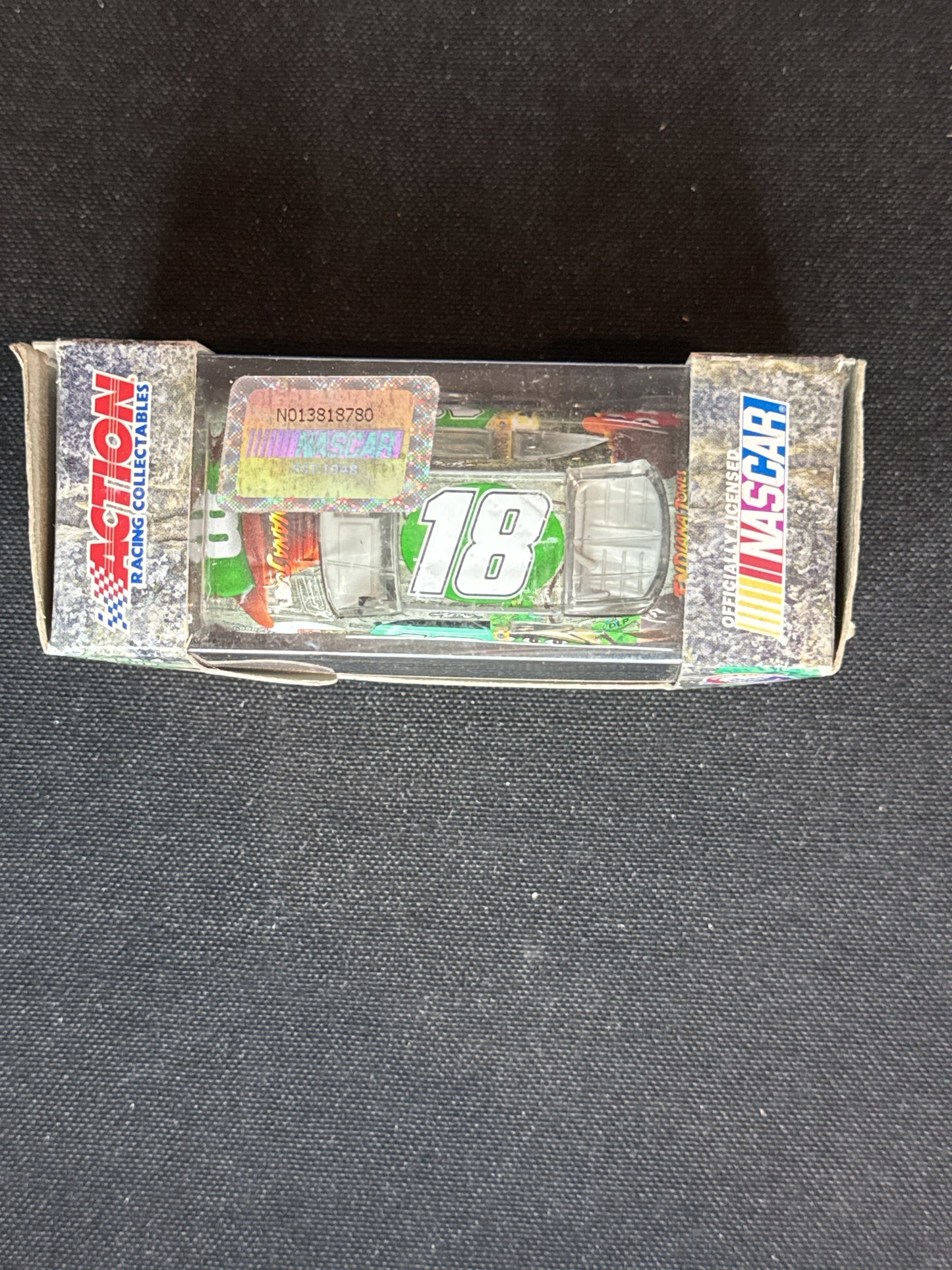 Rare NASCAR 2008 #18 Kyle Busch M&M's Indiana Jones 1:64 Action Diecast NIB