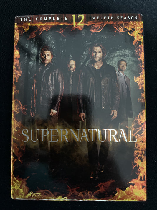 Supernatural Series Complete 12th Season 6 DVD Set