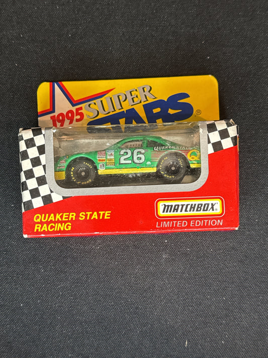 1995 Matchbox Steve Kinser Quaker State Racing Superstars Limited Edition