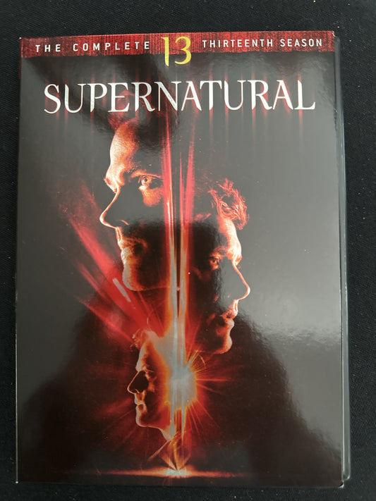 Supernatural Series Complete 13th Season 5 DVD Set