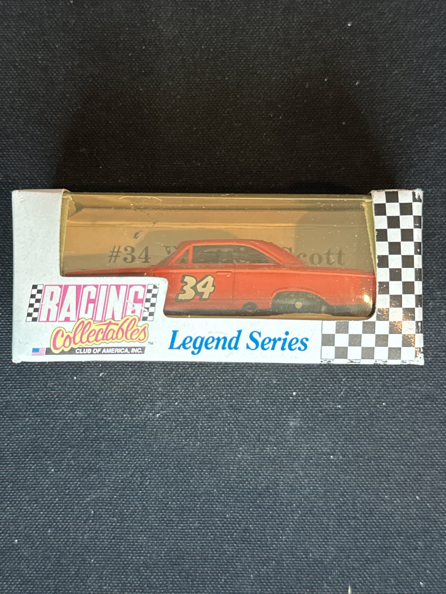 Wendell Scott #34 Racing Collectibles Legend Series 1:64 Rare NIB