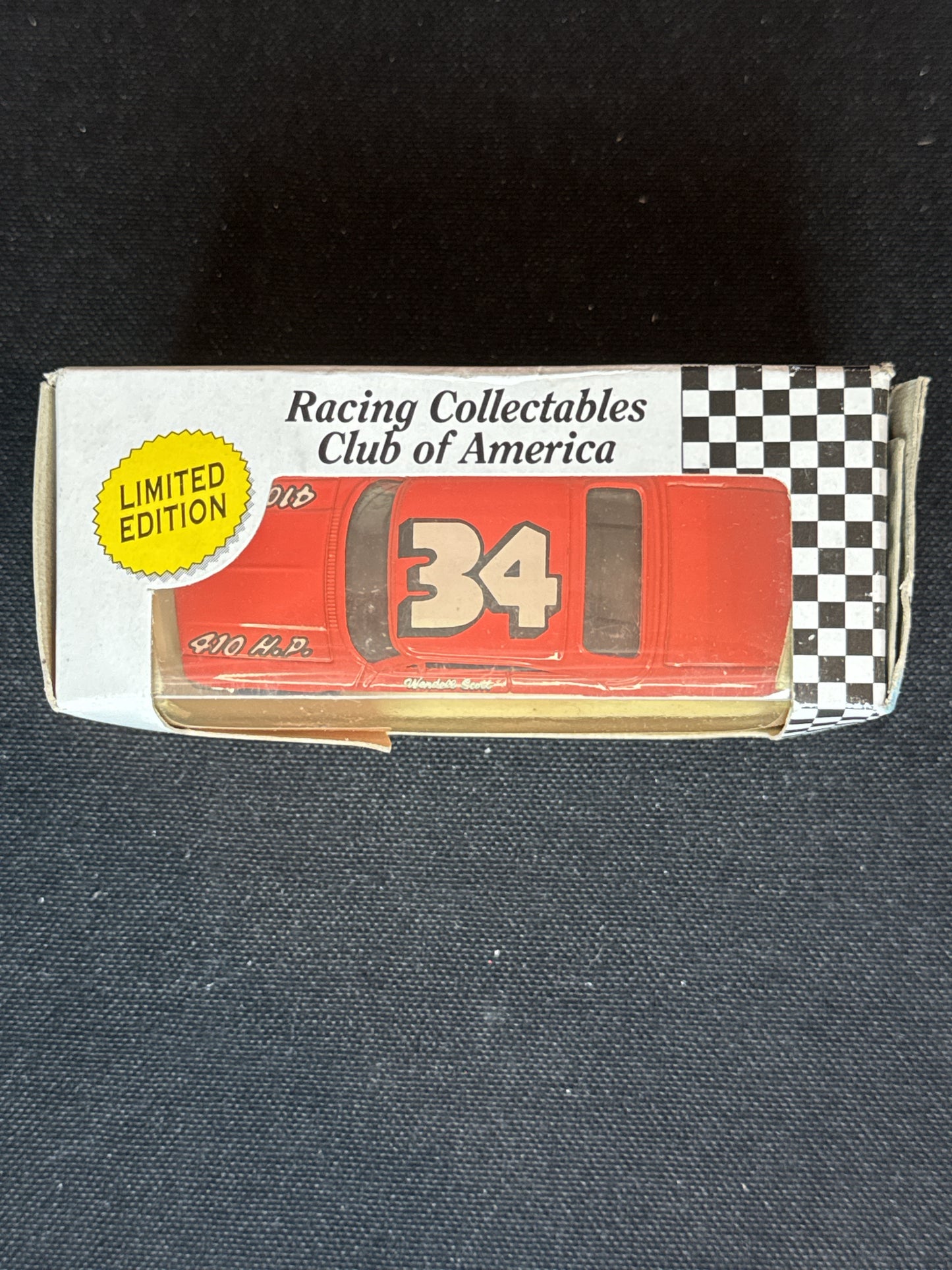 Wendell Scott #34 Racing Collectibles Legend Series 1:64 Rare NIB