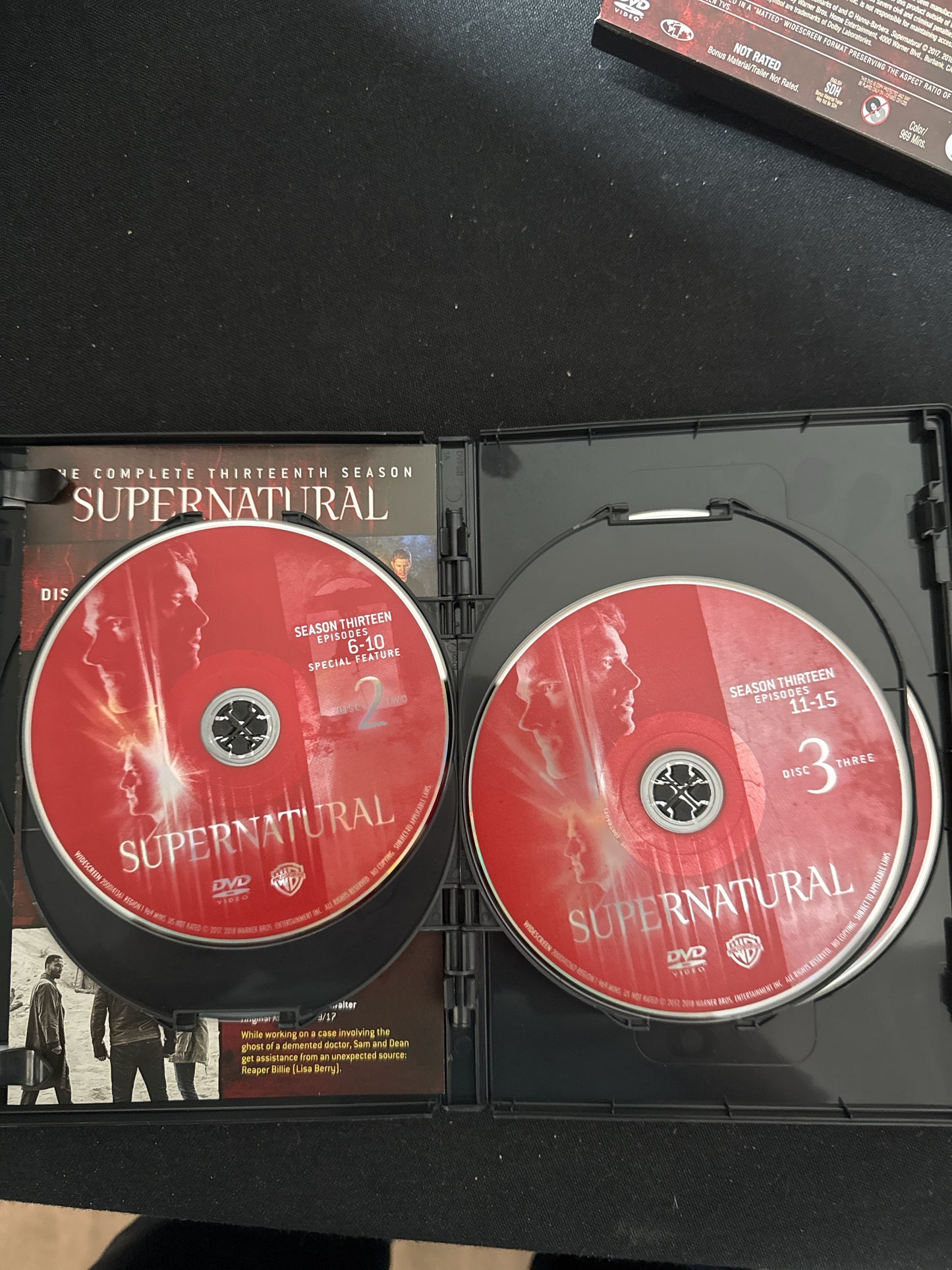 Supernatural Series Complete 13th Season 5 DVD Set