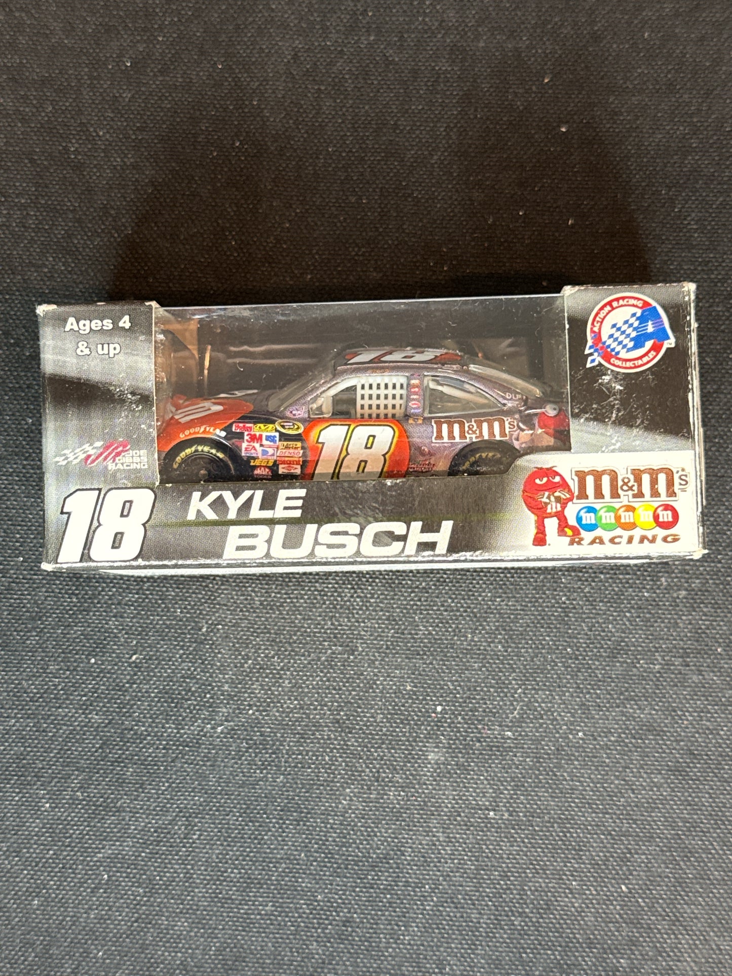 Rare Kyle Busch 2008 #18 M&M's Halloween 1:64 Scale Diecast NIB