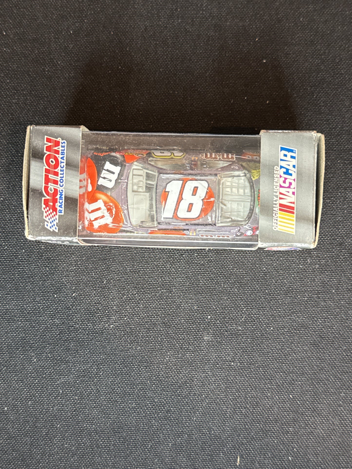 Rare Kyle Busch 2008 #18 M&M's Halloween 1:64 Scale Diecast NIB