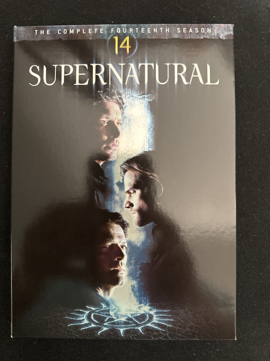 Supernatural Series Complete 14th Season 5 DVD Set