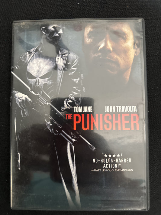 The Punisher DVD