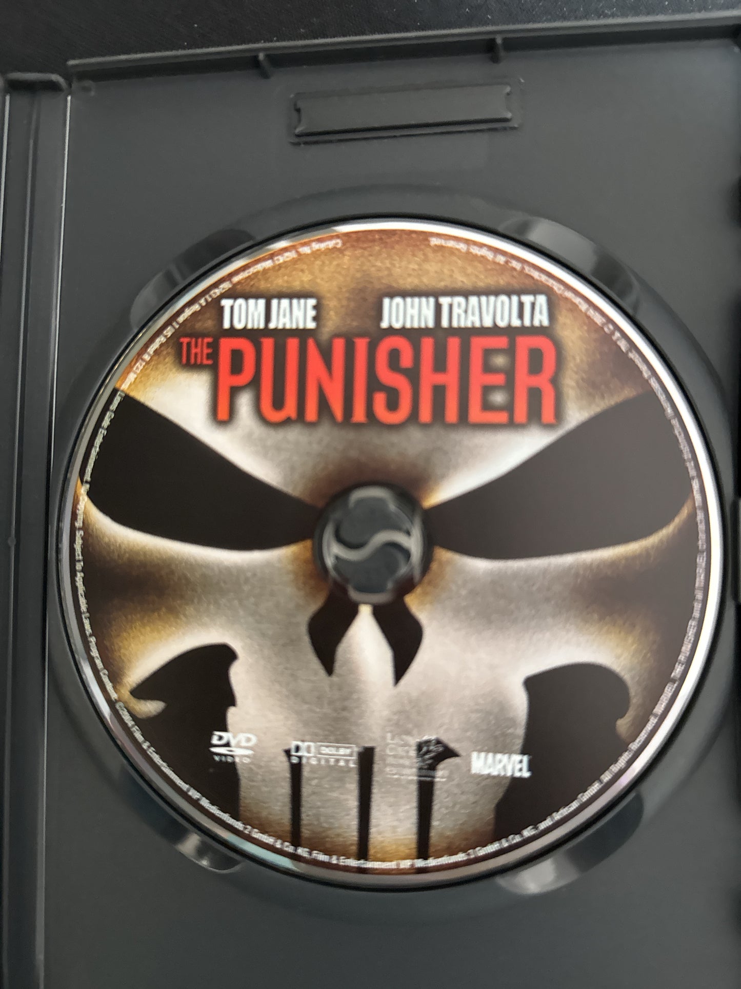 The Punisher DVD