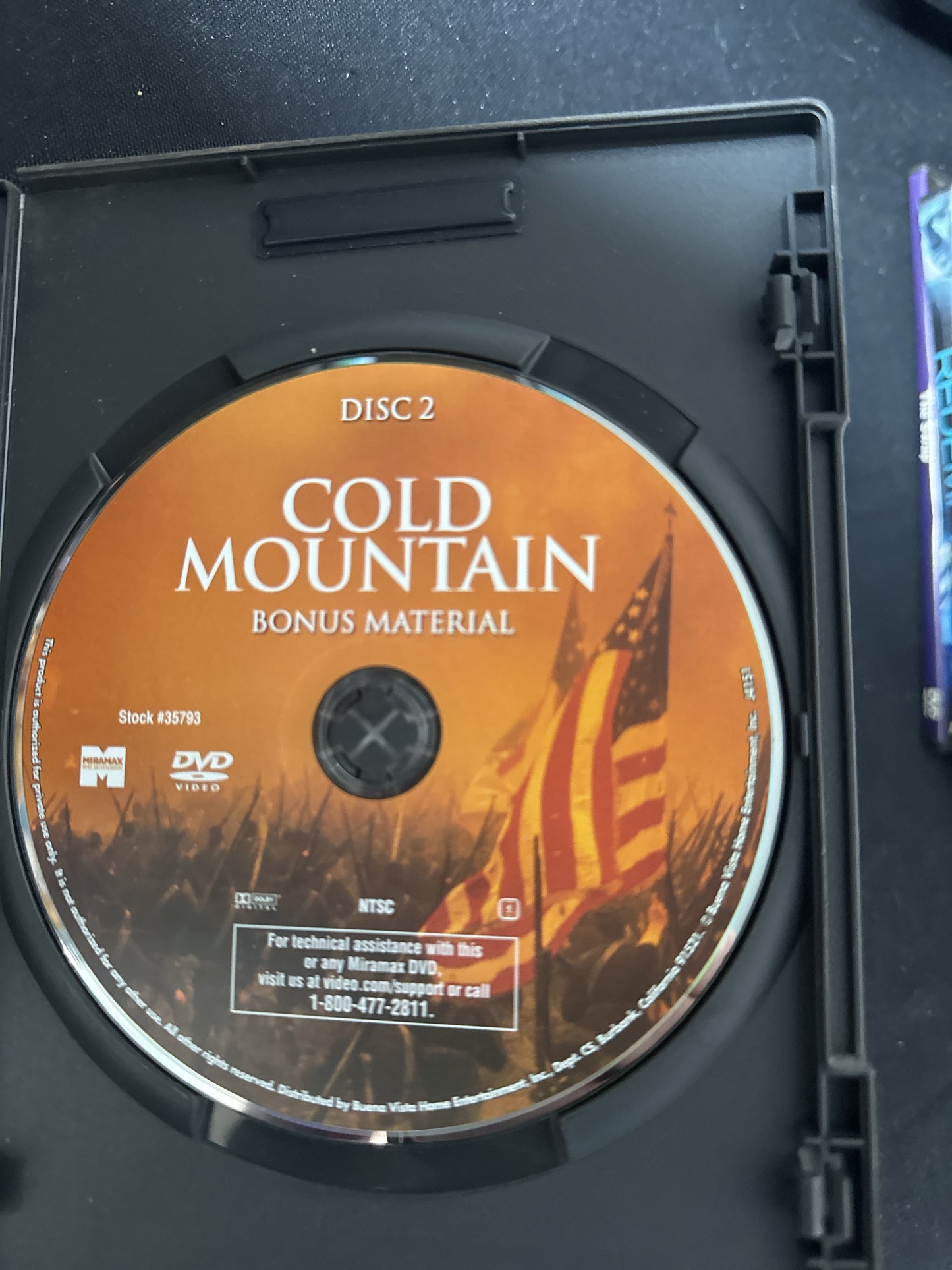 Cold Mountain 2 Disc Set Collector's Edition DVDs
