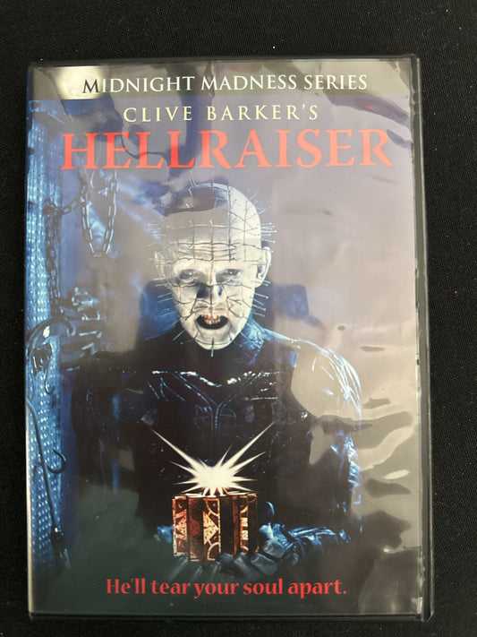 Hellraiser DVD