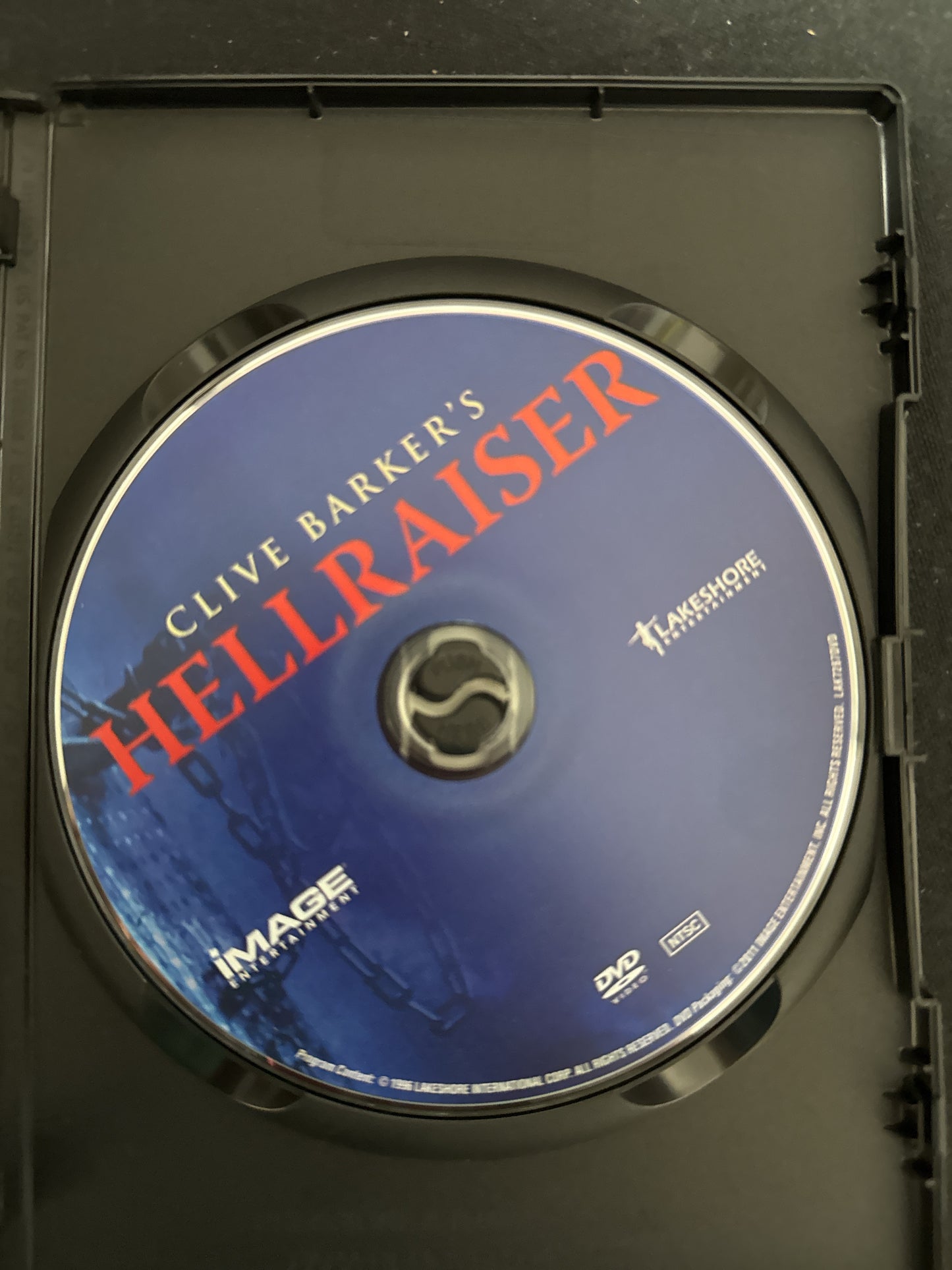 Hellraiser DVD