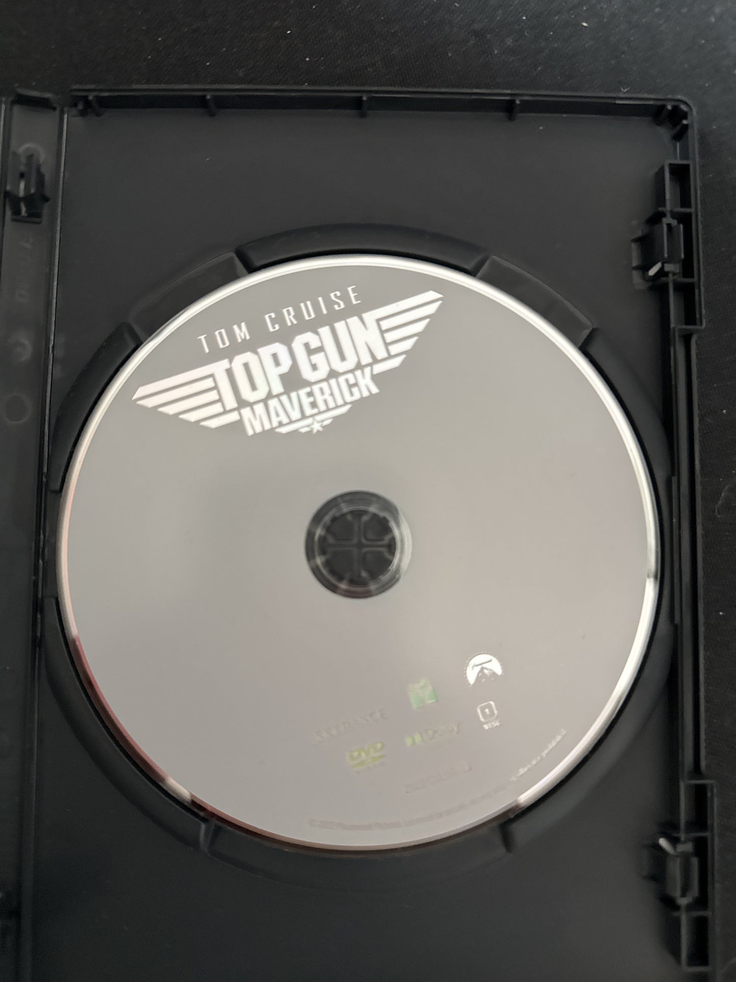 Top Gun Maverick DVD
