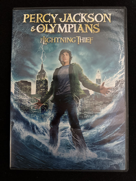 Percy Jackson & Olympians The Lightning Thief DVD