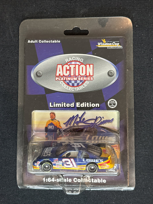 NASCAR Action Platinum Series Mike Skinner Lowes #31 1997 Chevy Monte Carlo NIB