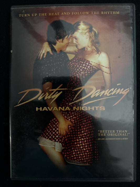 Dirty Dancing Havana Nights DVD