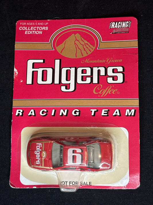 Vintage 1993 Racing Collectables Folgers Coffee 1:64 Diecast