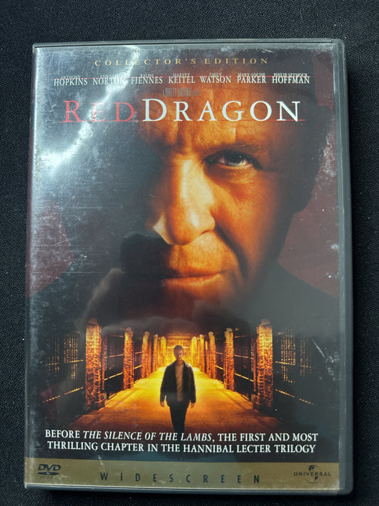 Red Dragon DVD