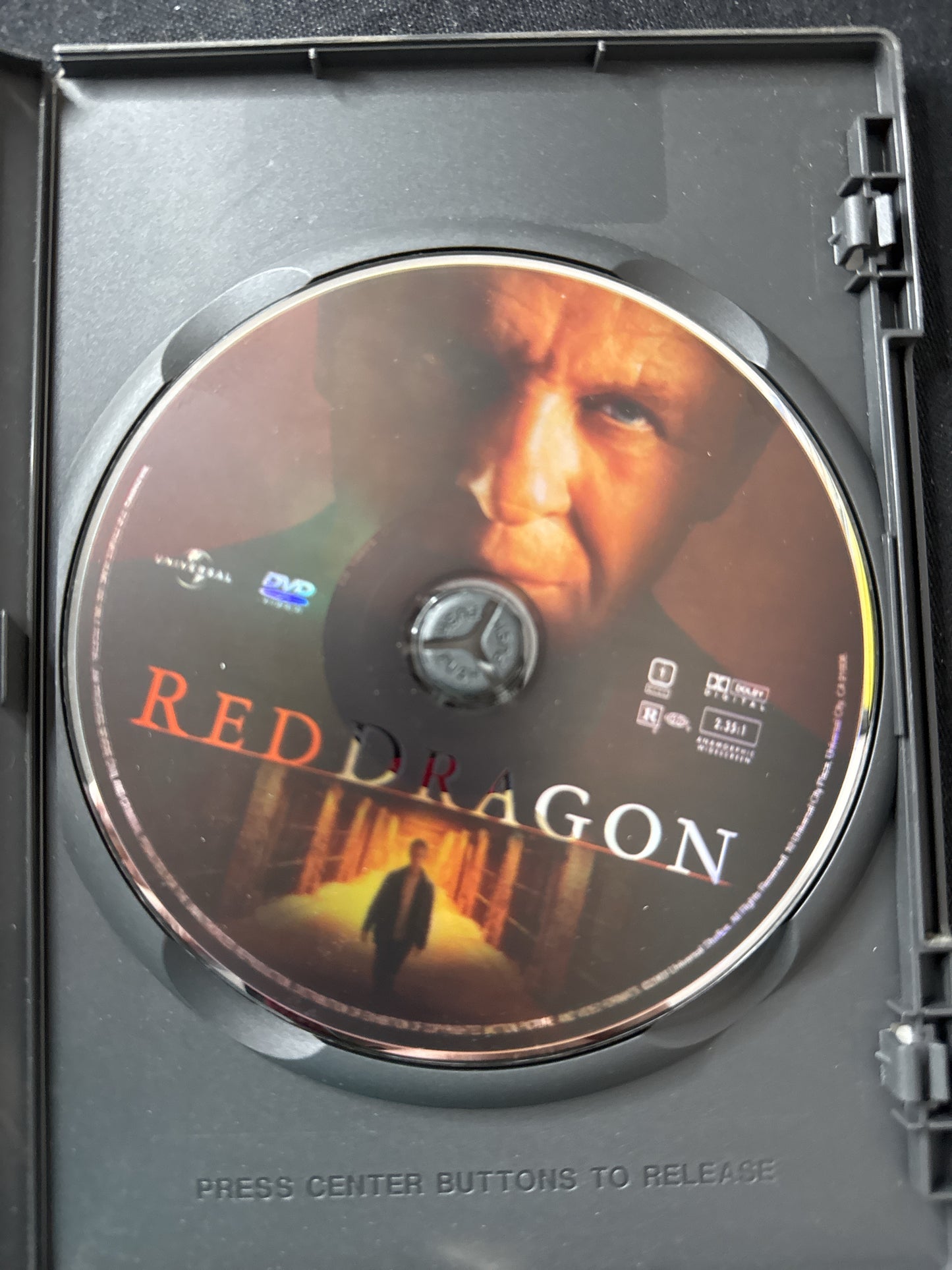 Red Dragon DVD