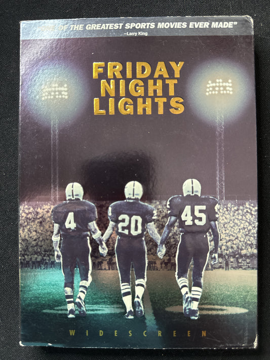 Friday Night Lights DVD