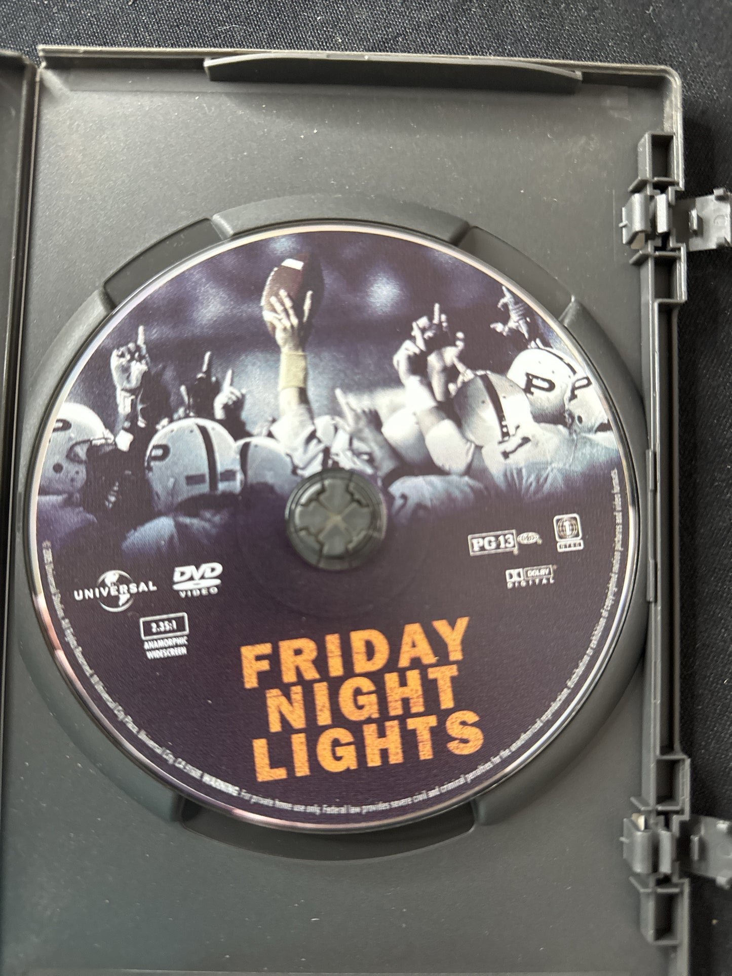 Friday Night Lights DVD