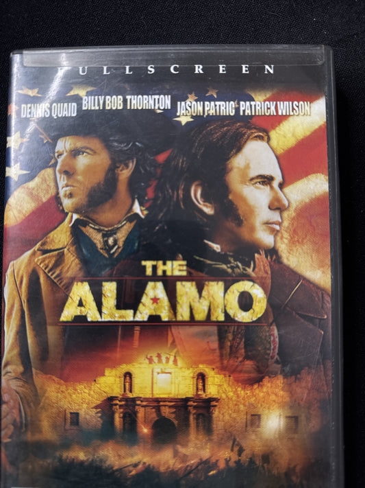 The Alamo DVD