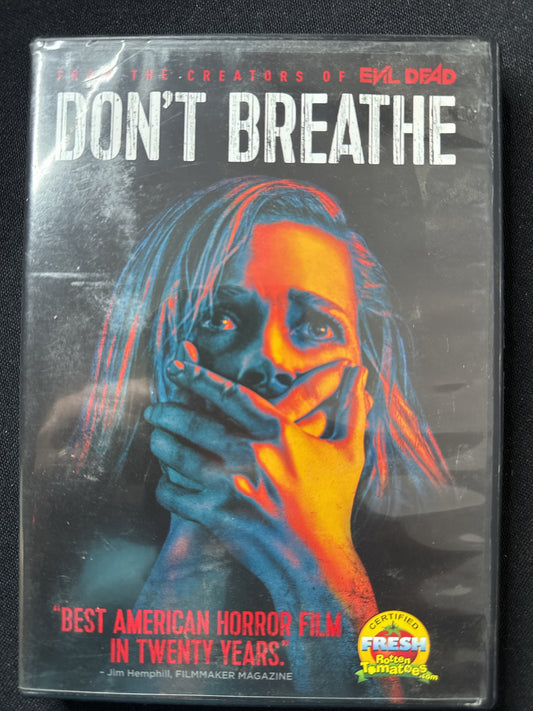 Don't Breathe DVD