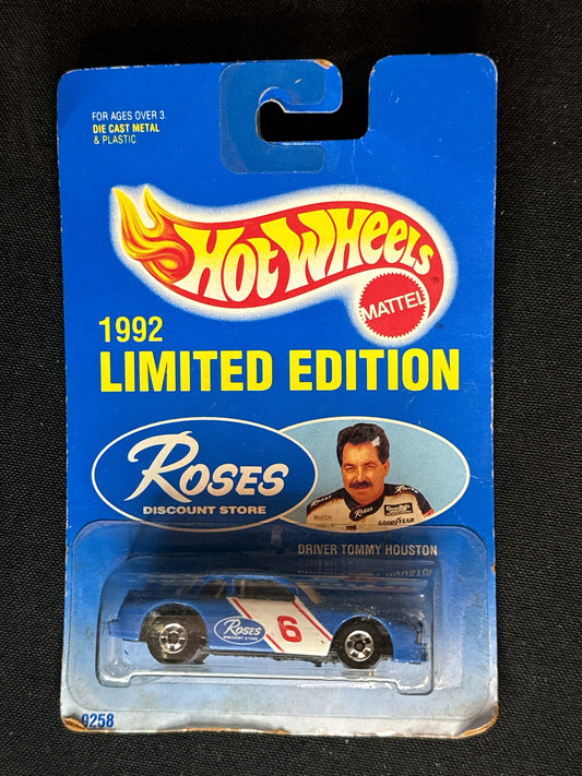 Buick Hot Wheels 1991 Limited Edition Roses Discount Store Tommy Houston 1:64 Diecast