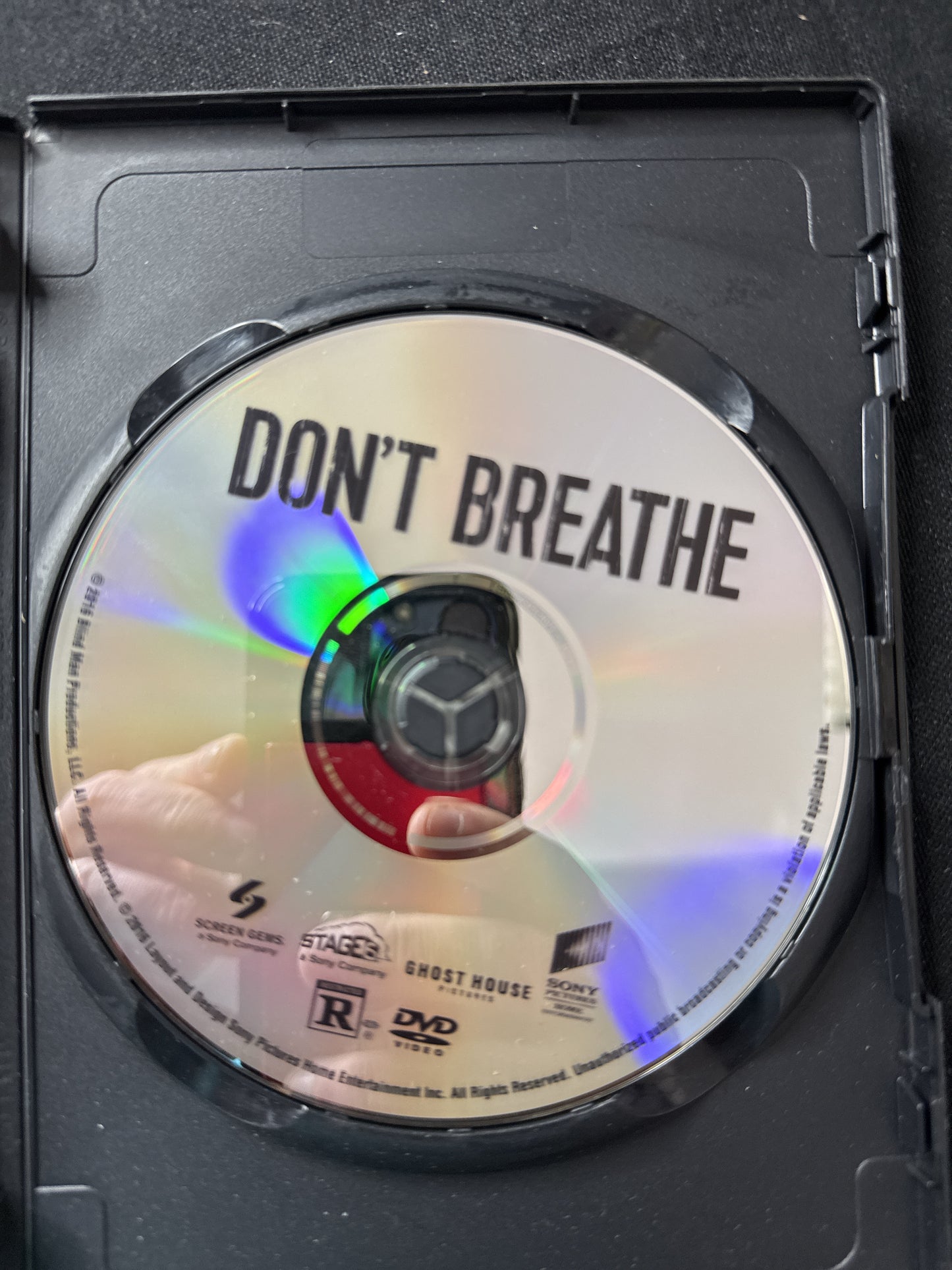Don't Breathe DVD