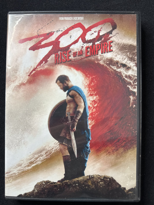 300 Rise of an Empire DVD