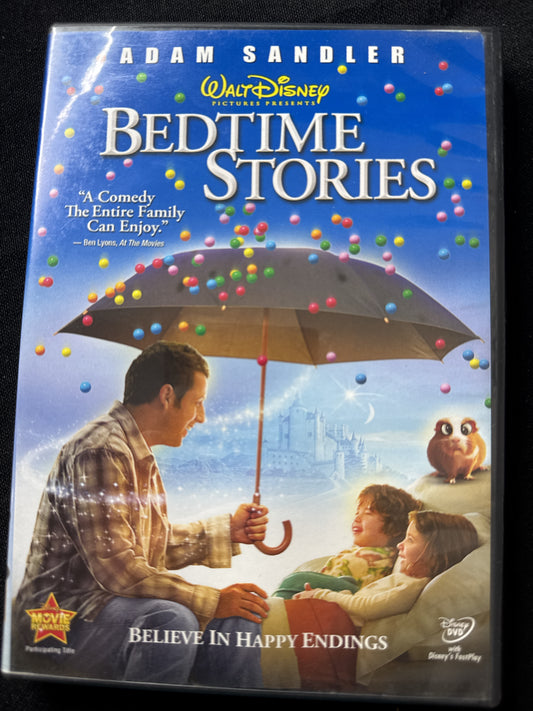 Bedtime Stories DVD