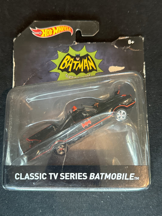 Hot Wheels Batman: Classic TV Series Batmobile: 1:50 Scale Diecast NIB