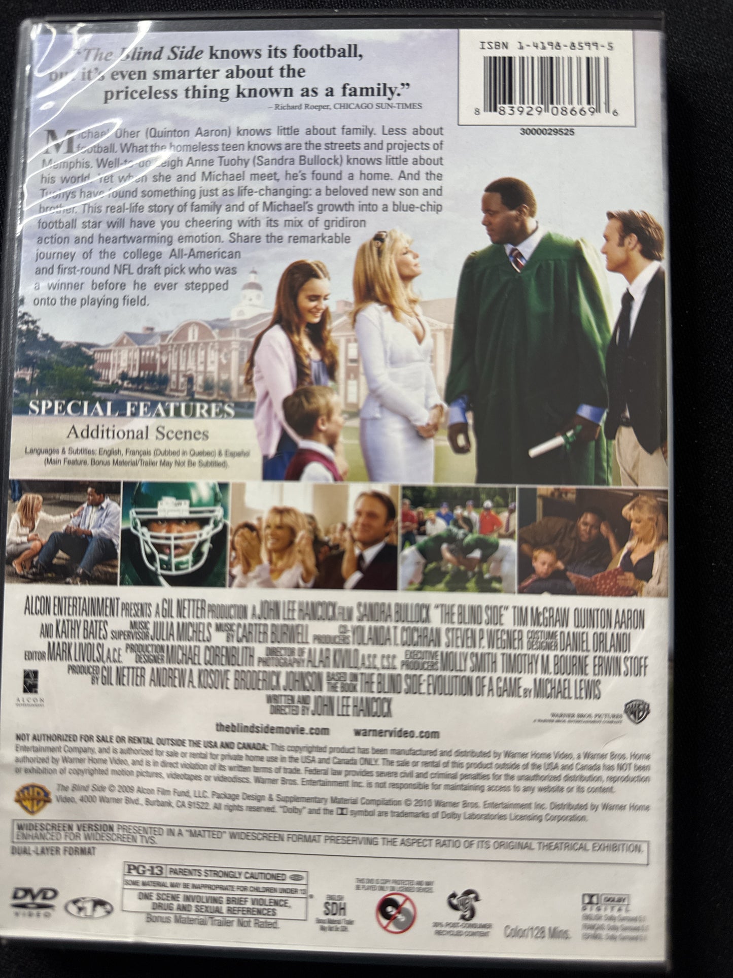 The Blind Side DVD