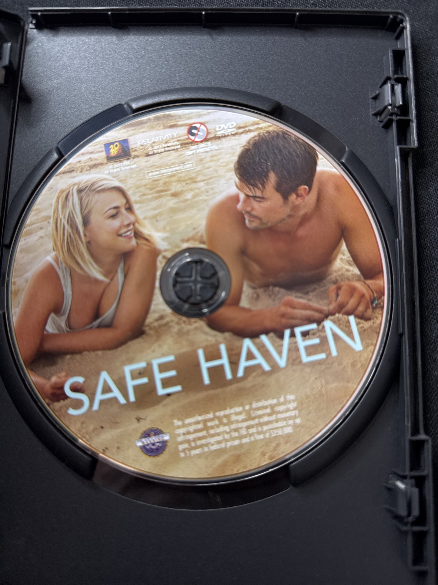 Safe Haven DVD