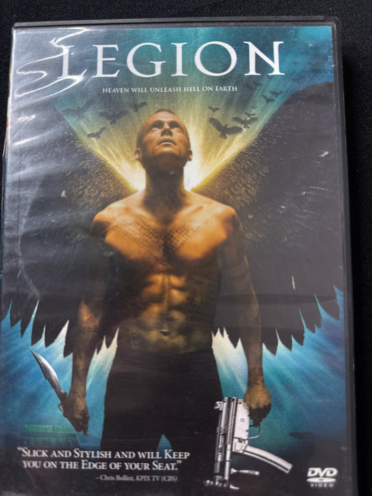 Legion DVD