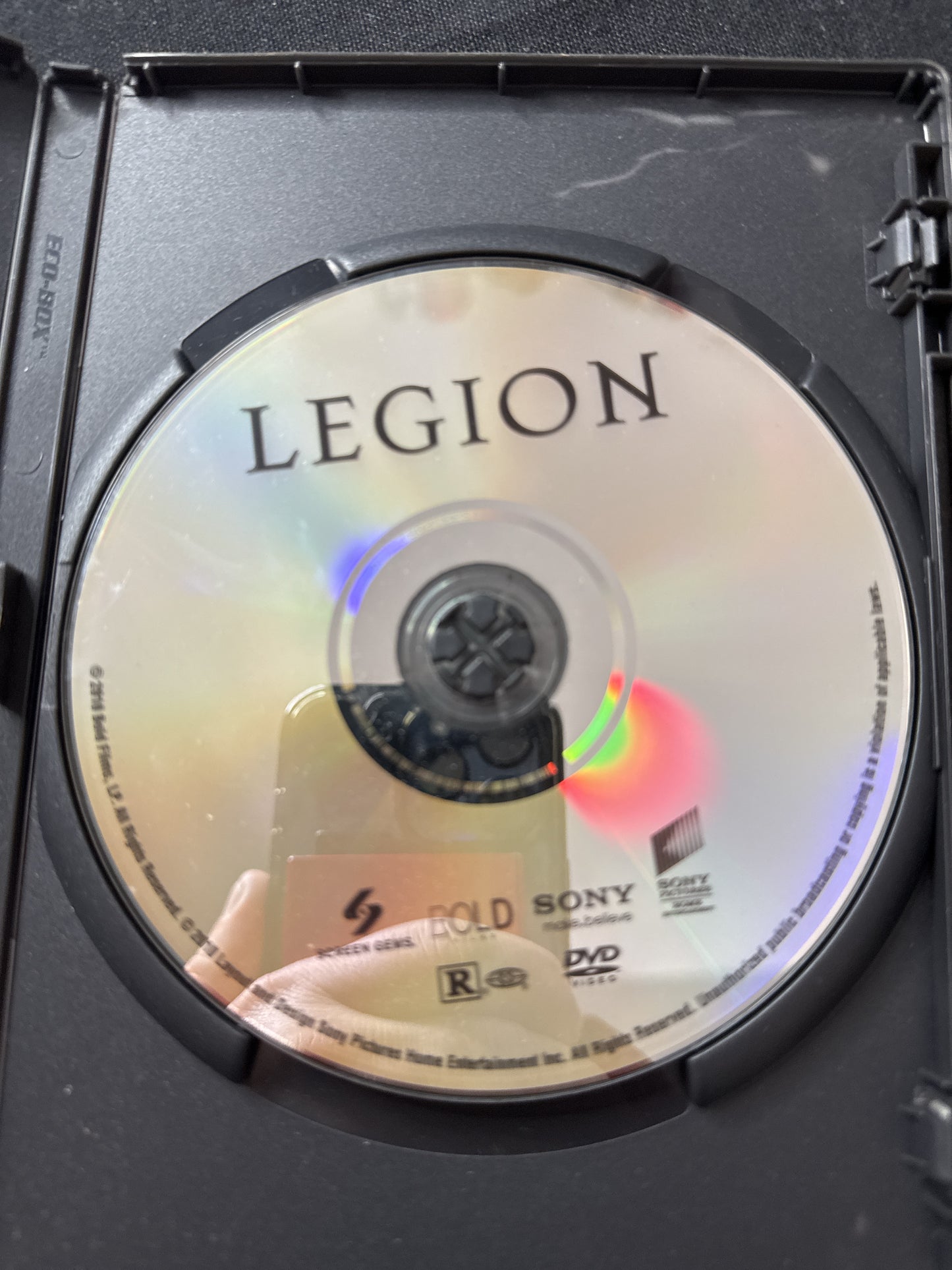 Legion DVD