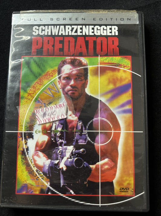 Predator DVD Full Screen Edition