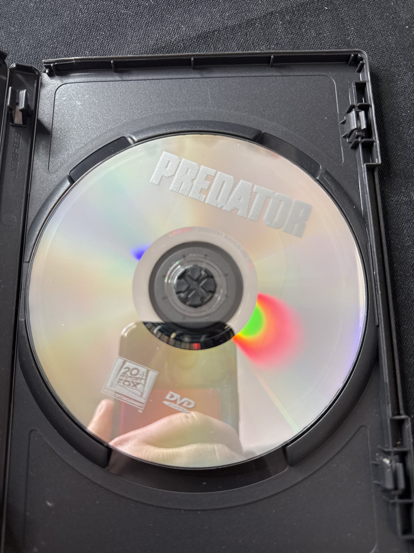 Predator DVD Full Screen Edition