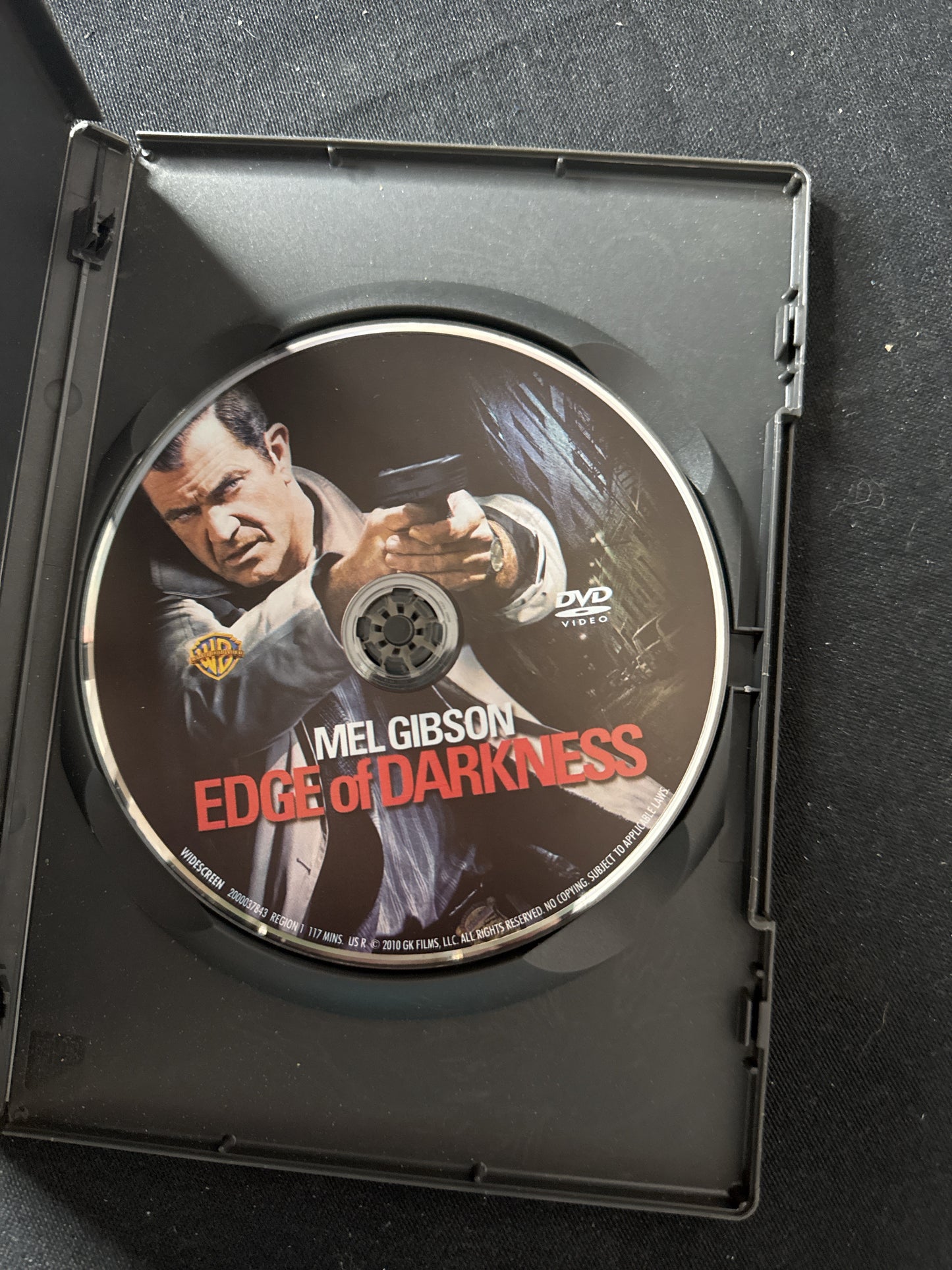 Edge of Darkness DVD