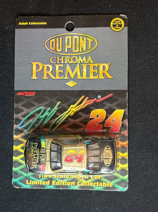 NASCAR Chroma Premier #24 Jeff Gordon DuPont 1:64 Diecast Limited Edition Collectable