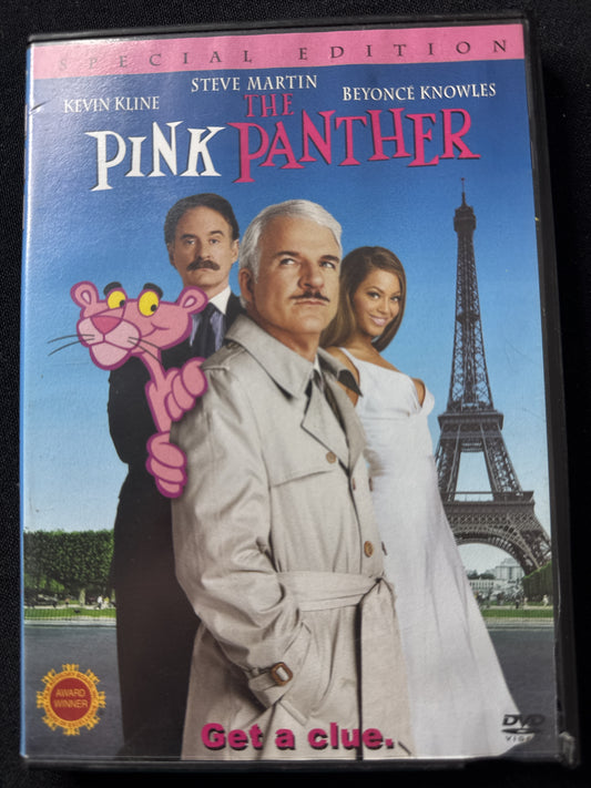 The Pink Panther DVD