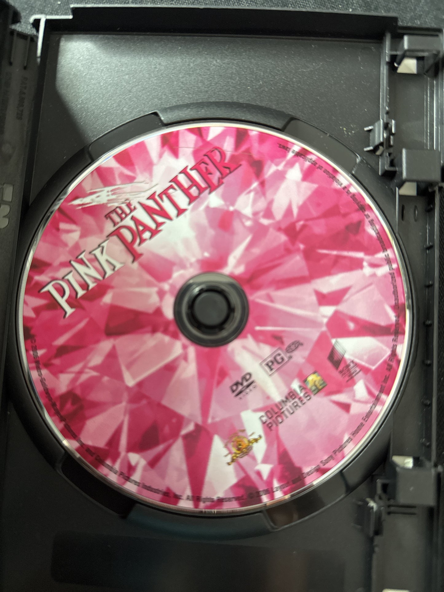 The Pink Panther DVD