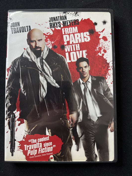 From Paris With Love DVD