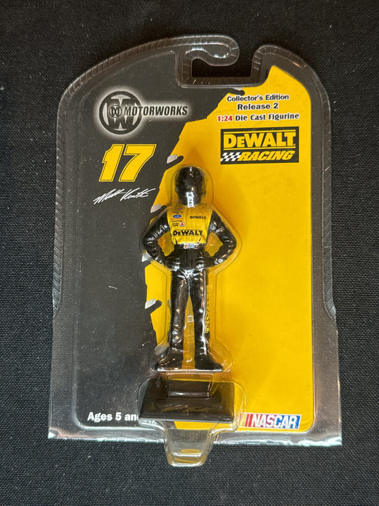 Motorworks Matt Kenseth #17 Action Figure NASCAR DeWalt Racing NIB