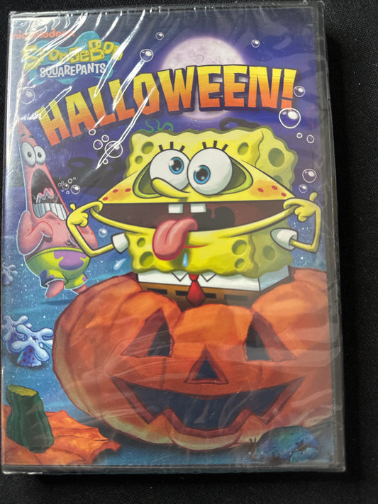 Spongebob Squarepants Halloween DVD