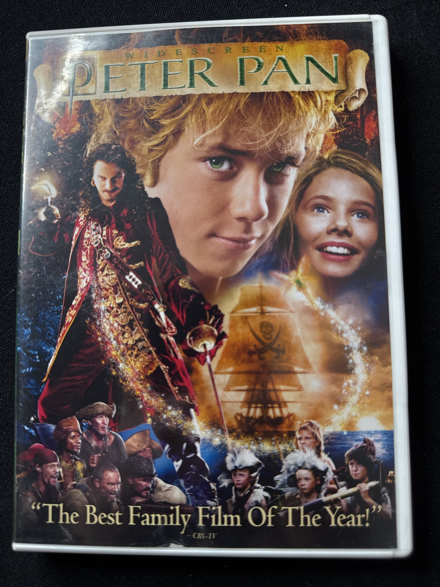 Peter Pan Widescreen DVD